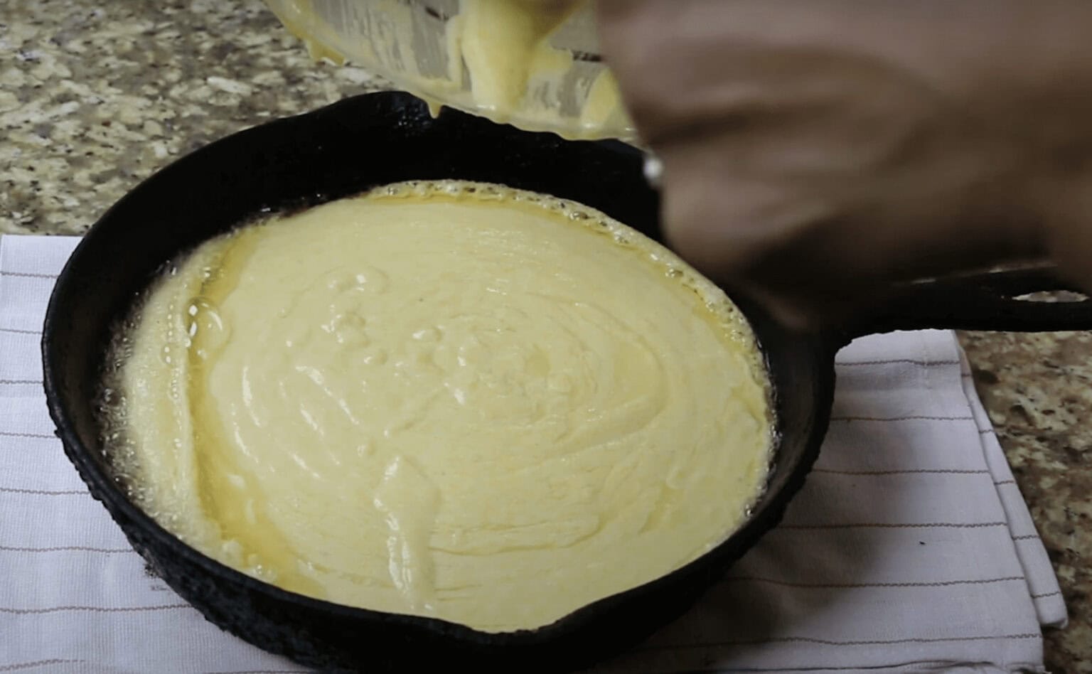 Batter for Cornbread